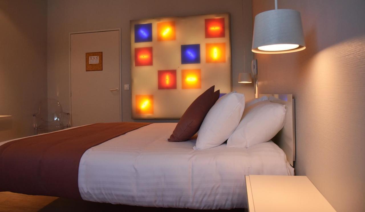 לה רושל Hotel Le Transatlantique - Lycee Hotelier La Rochelle מראה חיצוני תמונה