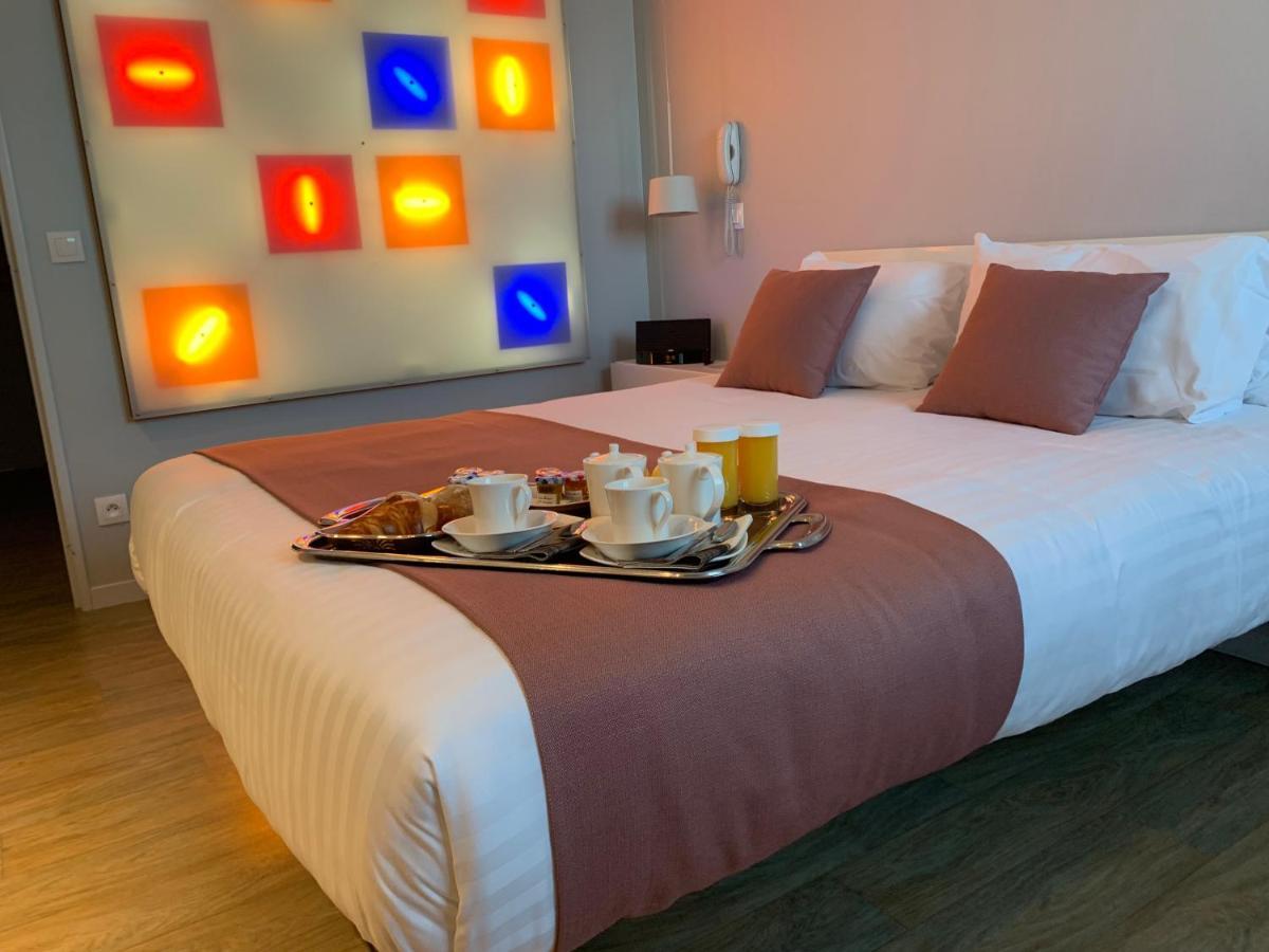 לה רושל Hotel Le Transatlantique - Lycee Hotelier La Rochelle מראה חיצוני תמונה