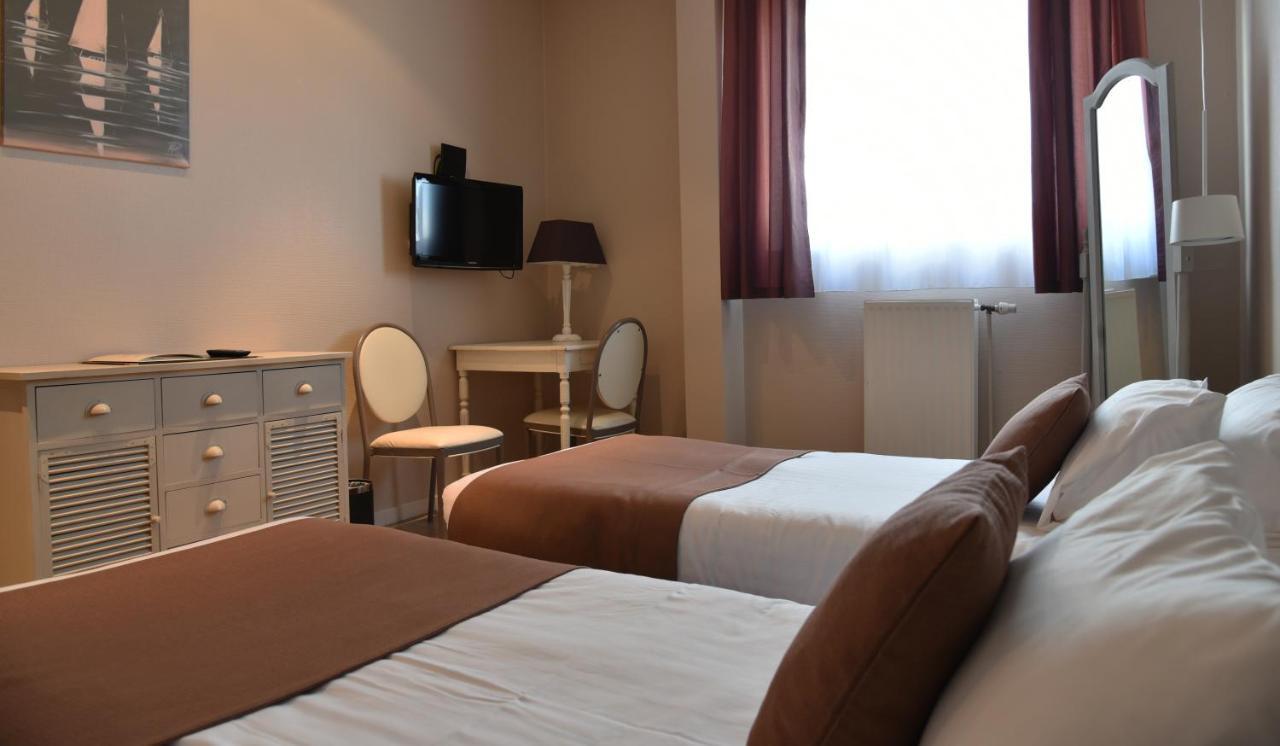 לה רושל Hotel Le Transatlantique - Lycee Hotelier La Rochelle מראה חיצוני תמונה