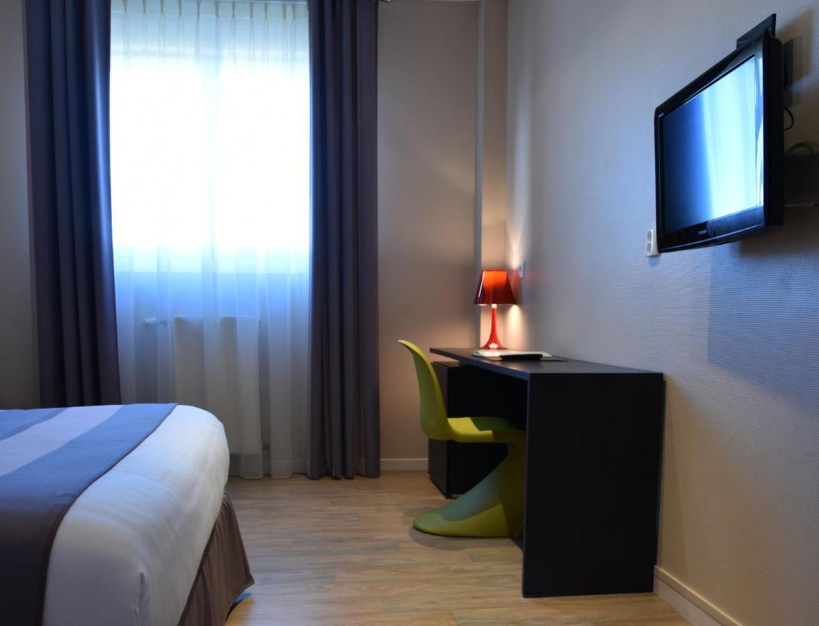לה רושל Hotel Le Transatlantique - Lycee Hotelier La Rochelle מראה חיצוני תמונה