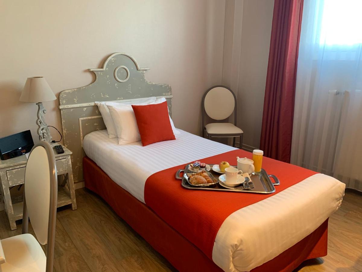 לה רושל Hotel Le Transatlantique - Lycee Hotelier La Rochelle מראה חיצוני תמונה