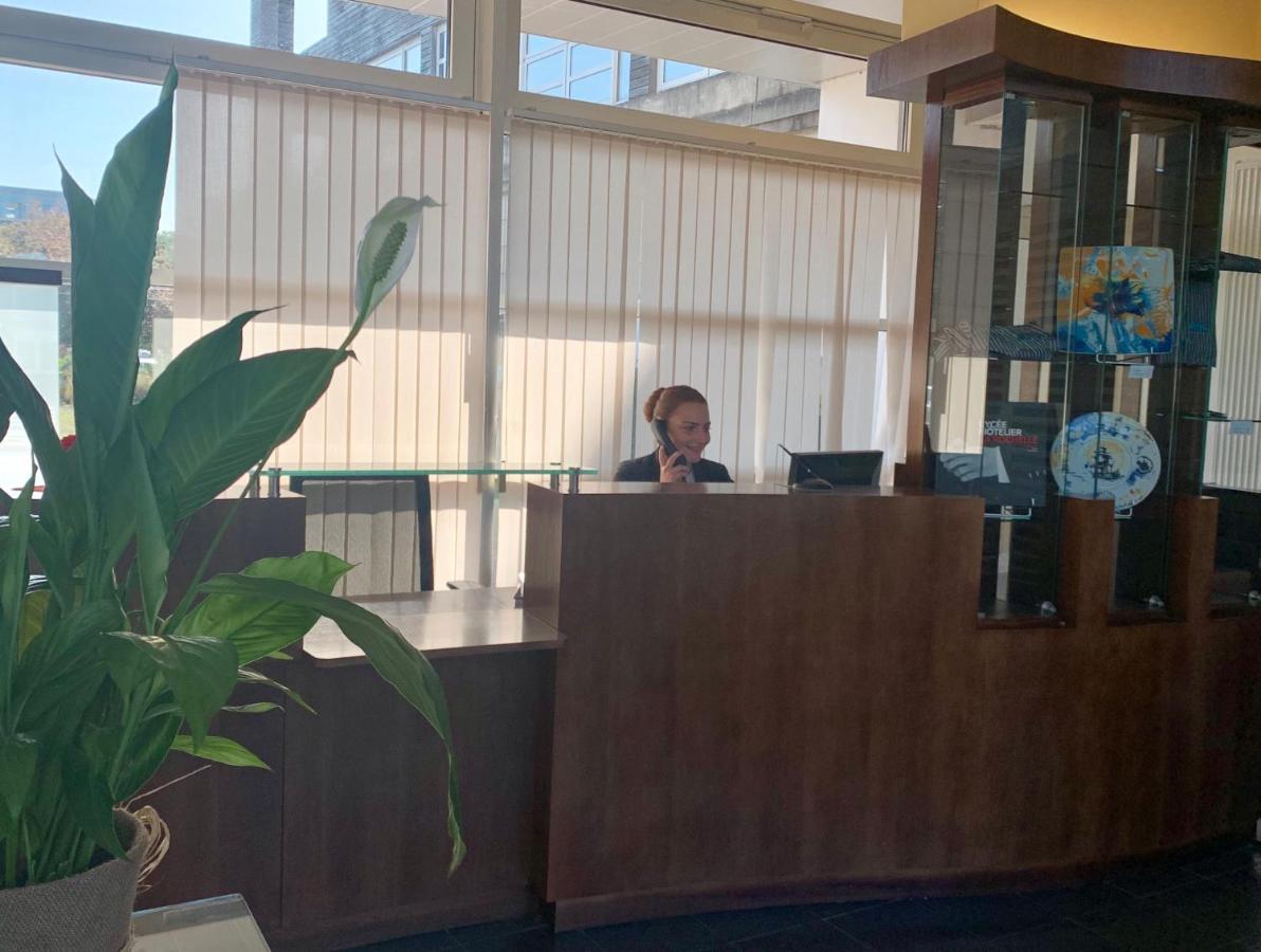 לה רושל Hotel Le Transatlantique - Lycee Hotelier La Rochelle מראה חיצוני תמונה